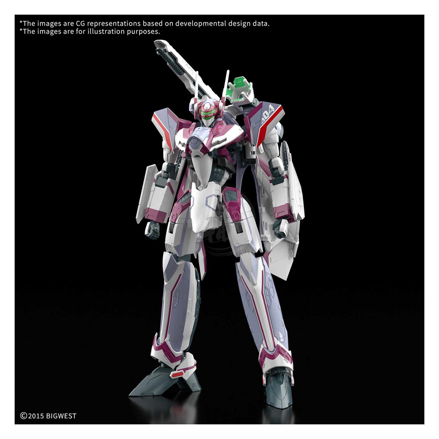 HG VF-31C Siegfried [Mirage Farina Jenius Custom] [Preorder Q4 2025] - ShokuninGunpla