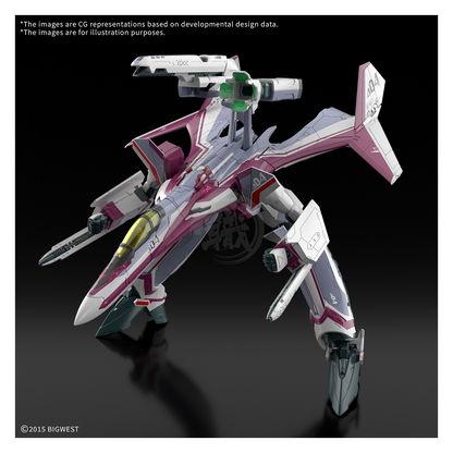 HG VF-31C Siegfried [Mirage Farina Jenius Custom] [Preorder Q4 2025] - ShokuninGunpla