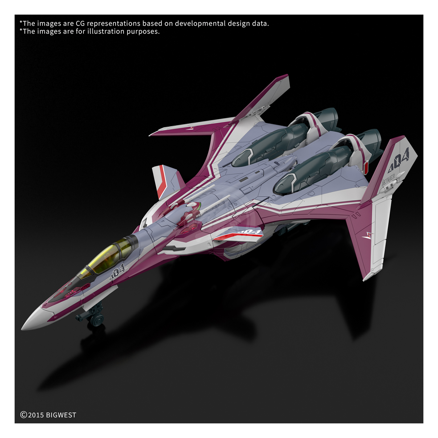 HG VF-31C Siegfried [Mirage Farina Jenius Custom] [Preorder Q4 2025] - ShokuninGunpla