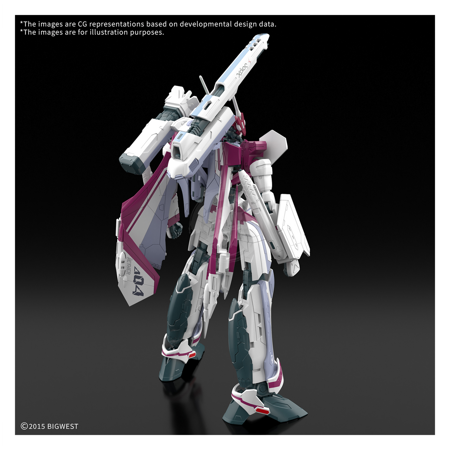 HG VF-31C Siegfried [Mirage Farina Jenius Custom] [Preorder Q4 2025] - ShokuninGunpla