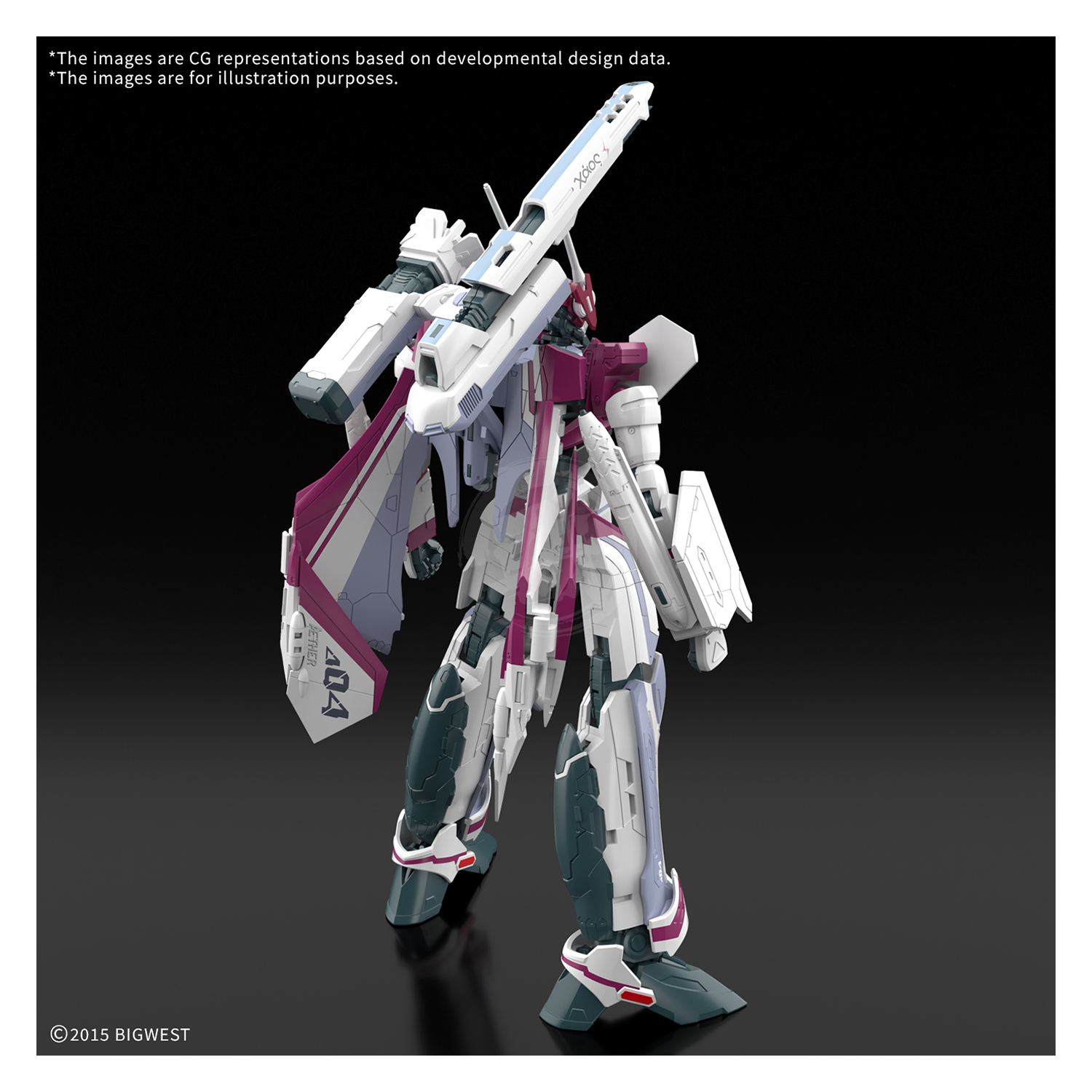 HG VF-31C Siegfried [Mirage Farina Jenius Custom] [Preorder Q4 2025] - ShokuninGunpla