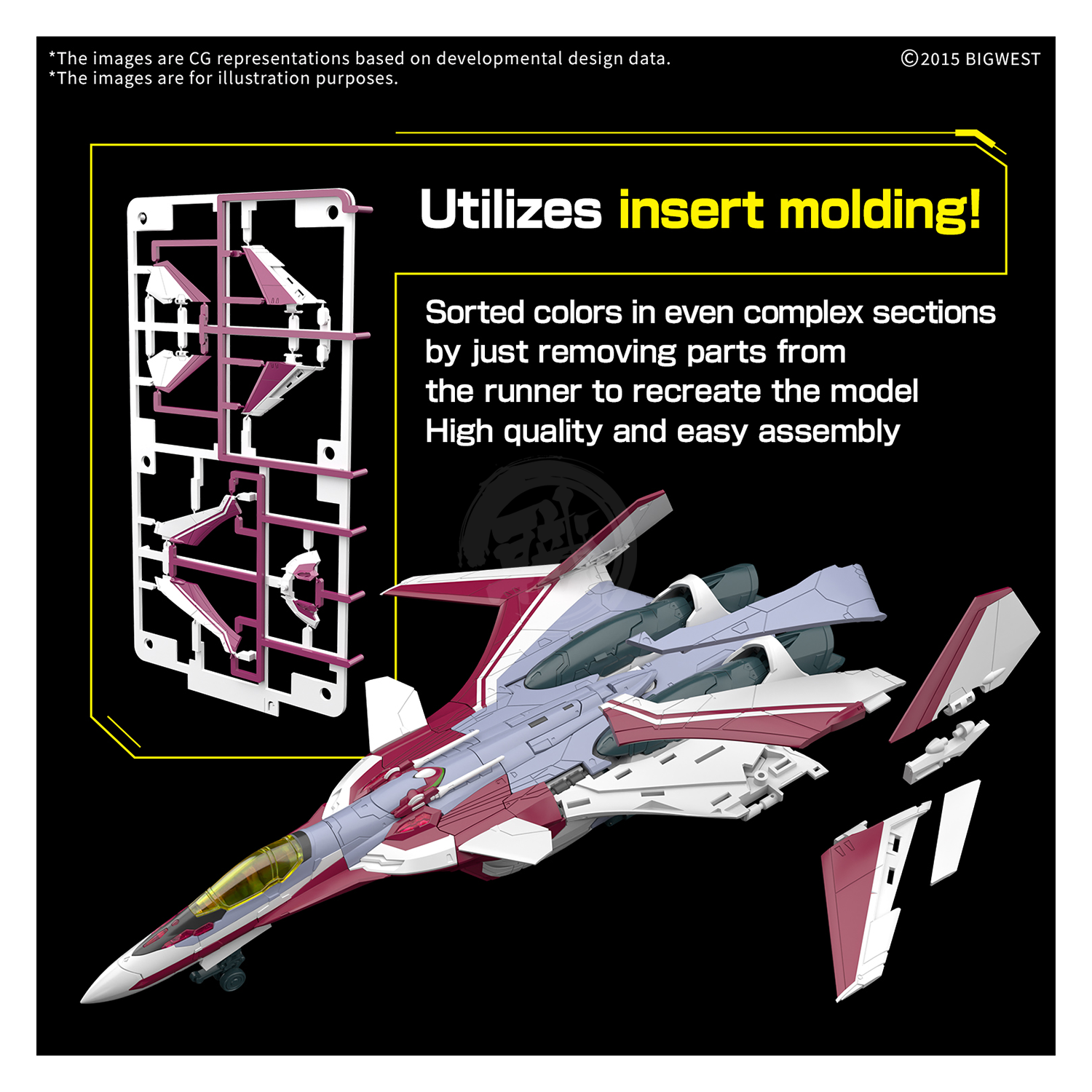 HG VF-31C Siegfried [Mirage Farina Jenius Custom] [Deluxe Set] [Preorder Q4 2025] - ShokuninGunpla