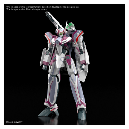HG VF-31C Siegfried [Mirage Farina Jenius Custom] [Deluxe Set] [Preorder Q4 2025] - ShokuninGunpla