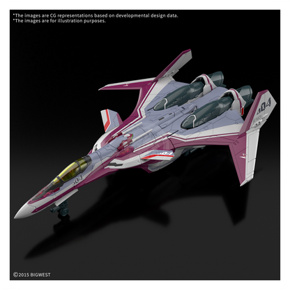 HG VF-31C Siegfried [Mirage Farina Jenius Custom] [Deluxe Set] [Preorder Q4 2025] - ShokuninGunpla