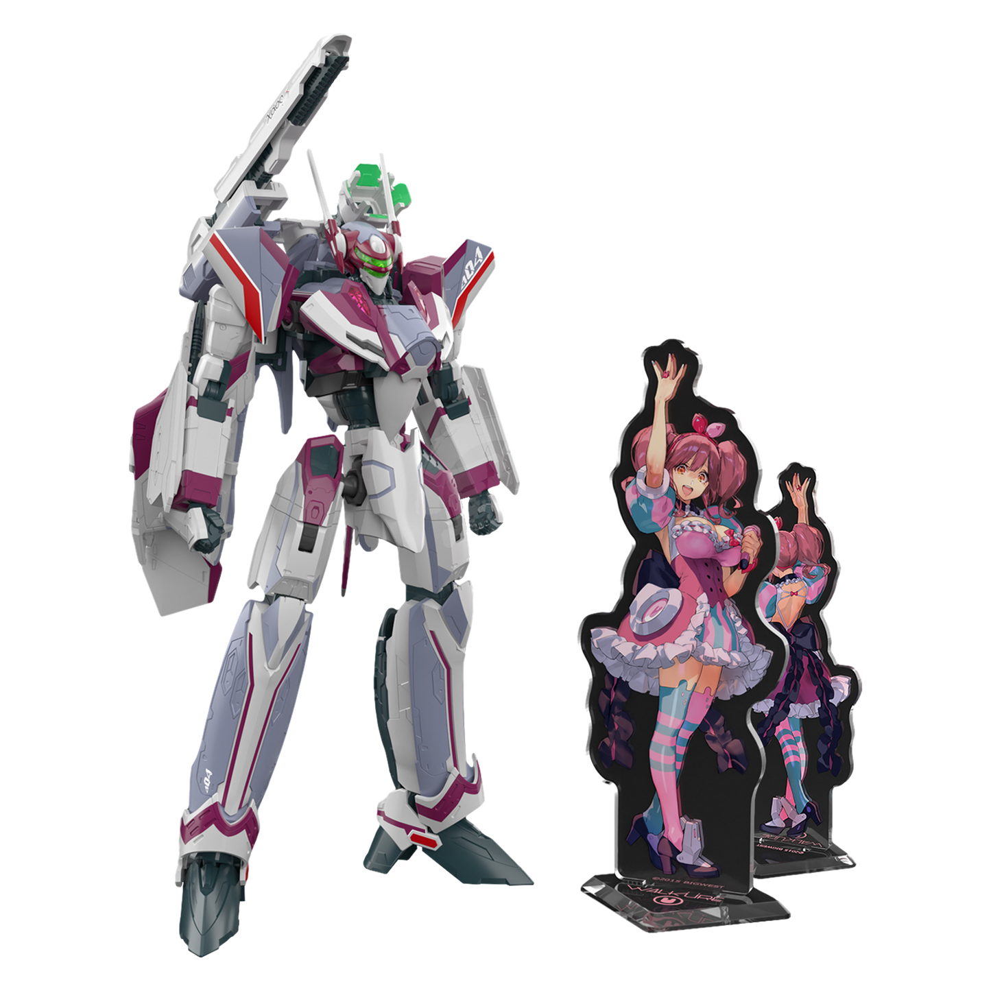 HG VF-31C Siegfried [Mirage Farina Jenius Custom] [Deluxe Set] [Preorder Q4 2025] - ShokuninGunpla