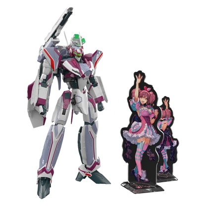 HG VF-31C Siegfried [Mirage Farina Jenius Custom] [Deluxe Set] [Preorder Q4 2025] - ShokuninGunpla