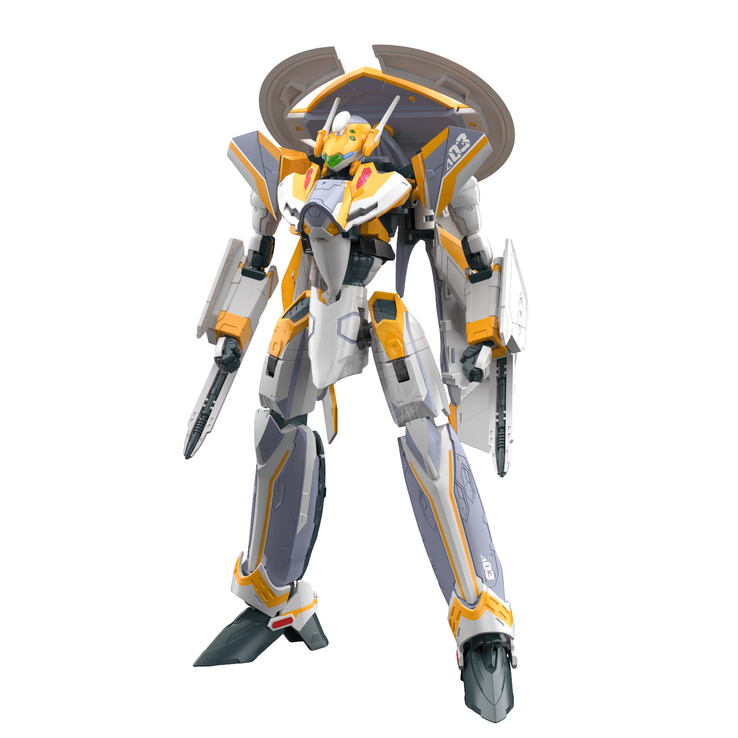 HG VF-31E Siegfried [Chuck Mustang Custom] - ShokuninGunpla