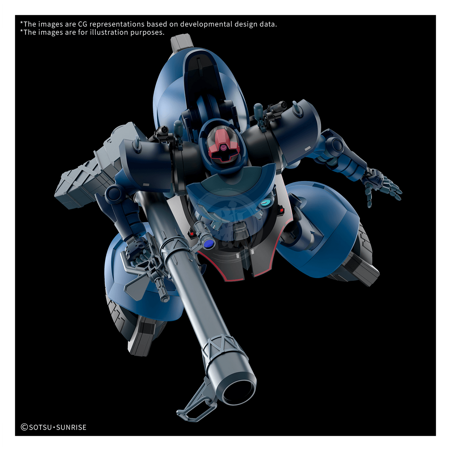 HG Challia's Rick Dom [GQ] [Preorder Q2 2026] - ShokuninGunpla