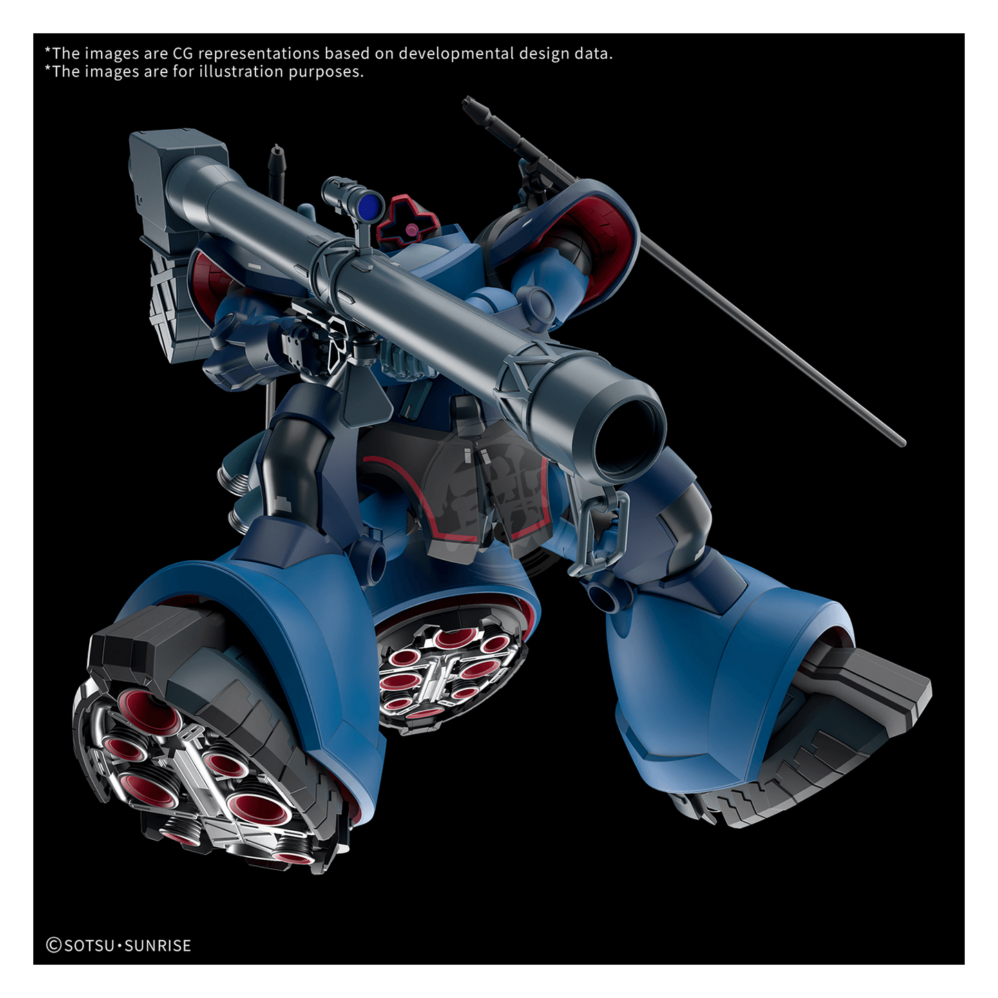 HG Challia's Rick Dom [GQ] [Preorder Q2 2026] - ShokuninGunpla