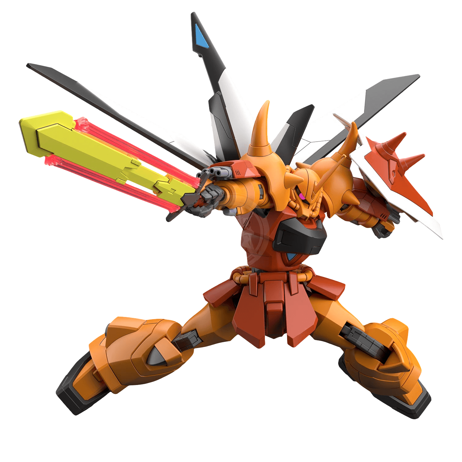 HG Gouf Ignited [Heine Westenfluss Custom] - ShokuninGunpla