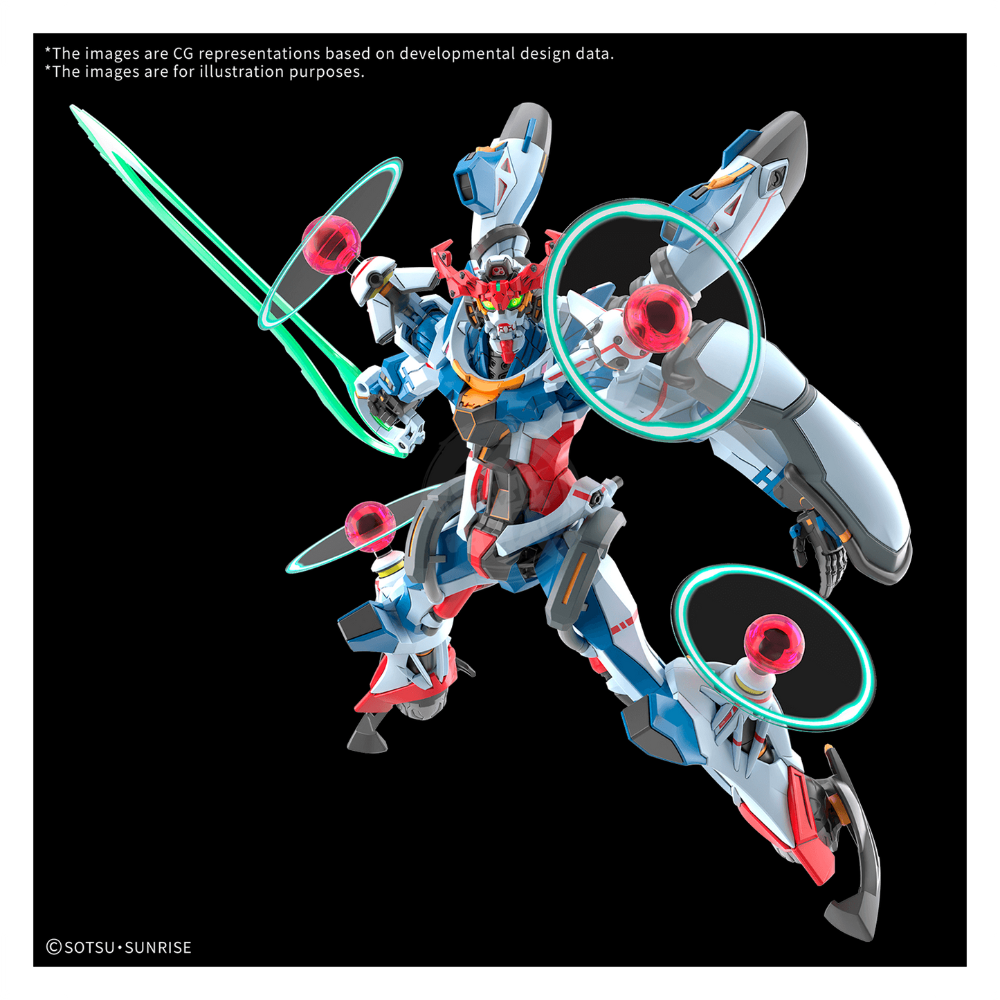 HG GQuuuuuuX [Endymion Unit Awakened] [Preorder Q2 2026] - ShokuninGunpla