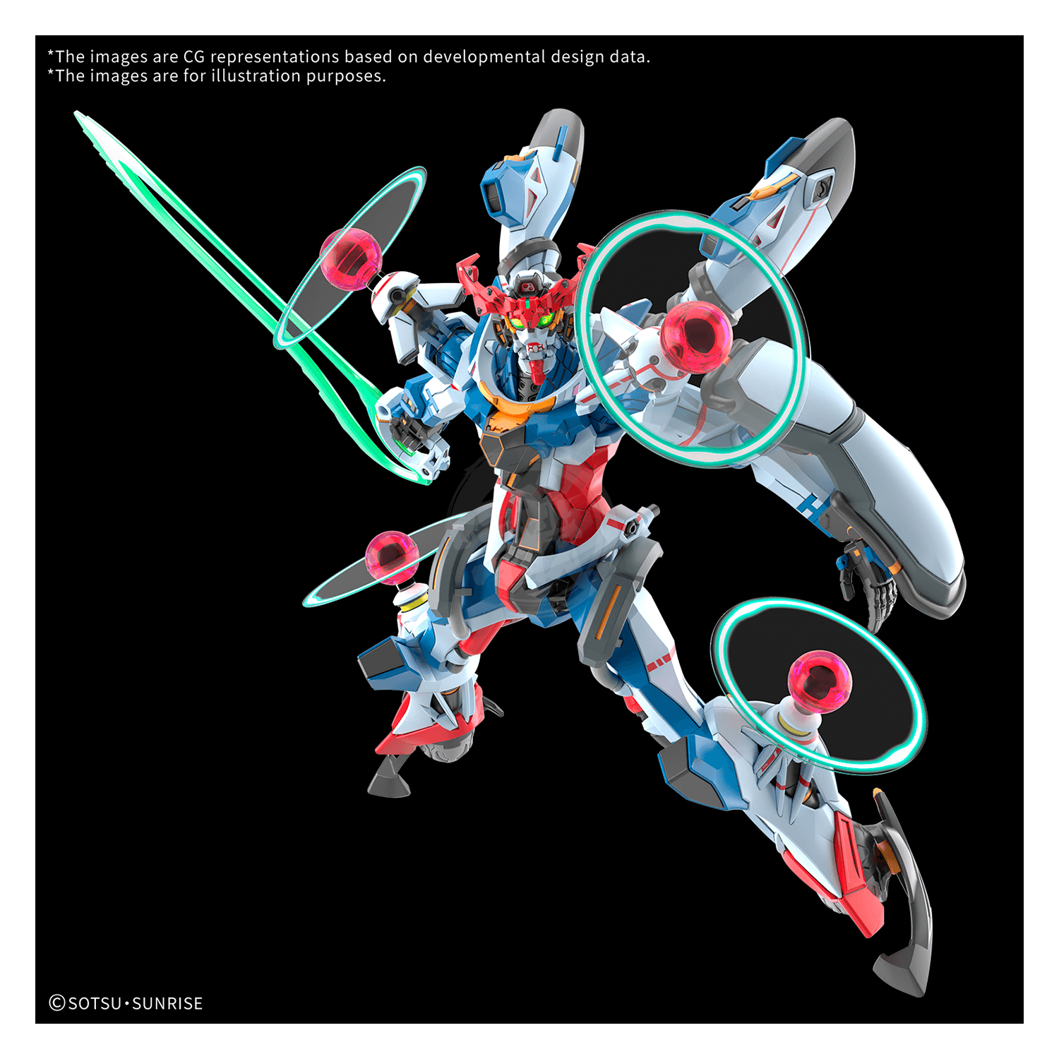 HG GQuuuuuuX [Endymion Unit Awakened] [Preorder Q2 2026] - ShokuninGunpla