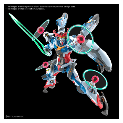 HG GQuuuuuuX [Endymion Unit Awakened] [Preorder Q2 2026] - ShokuninGunpla
