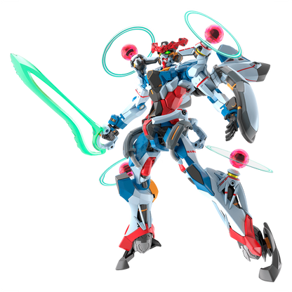HG GQuuuuuuX [Endymion Unit Awakened] [Preorder Q2 2026] - ShokuninGunpla