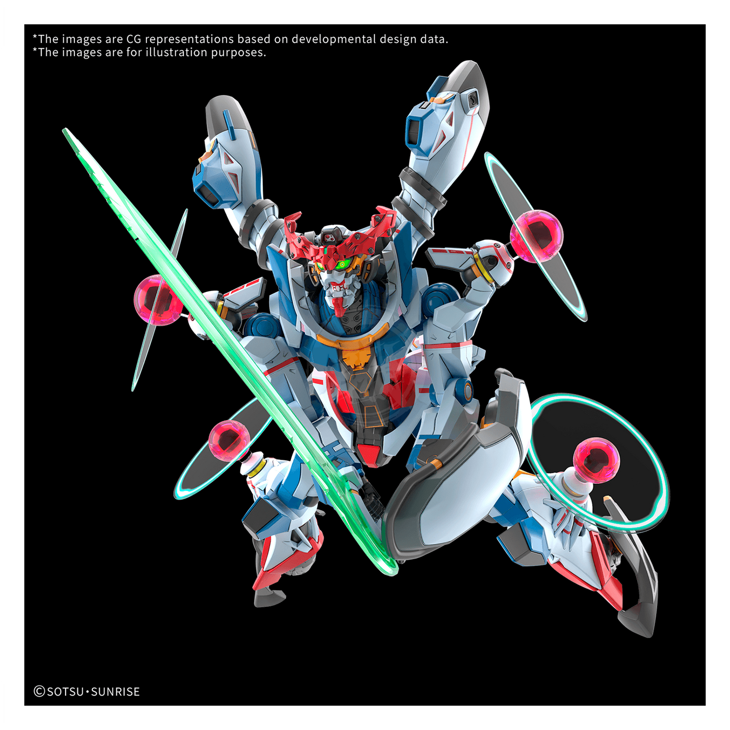 HG GQuuuuuuX [Endymion Unit Awakened] [Preorder Q2 2026] - ShokuninGunpla