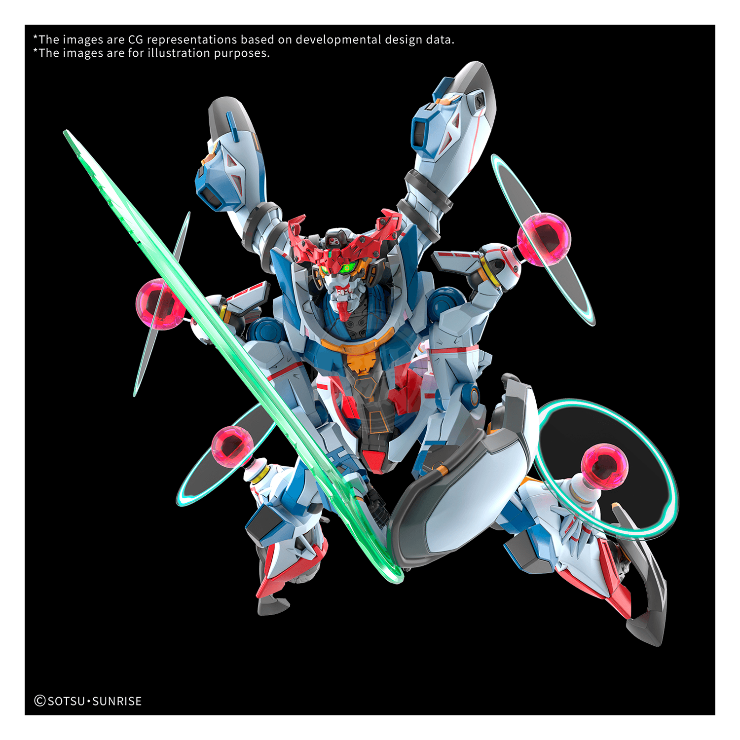HG GQuuuuuuX [Endymion Unit Awakened] [Preorder Q2 2026] - ShokuninGunpla