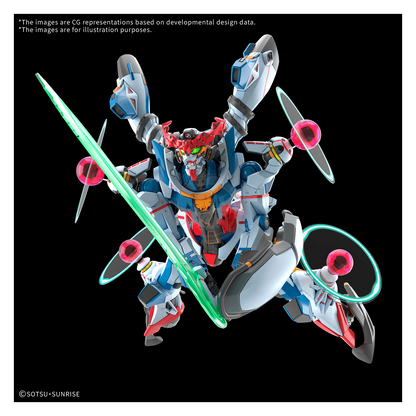 HG GQuuuuuuX [Endymion Unit Awakened] [Preorder Q2 2026] - ShokuninGunpla
