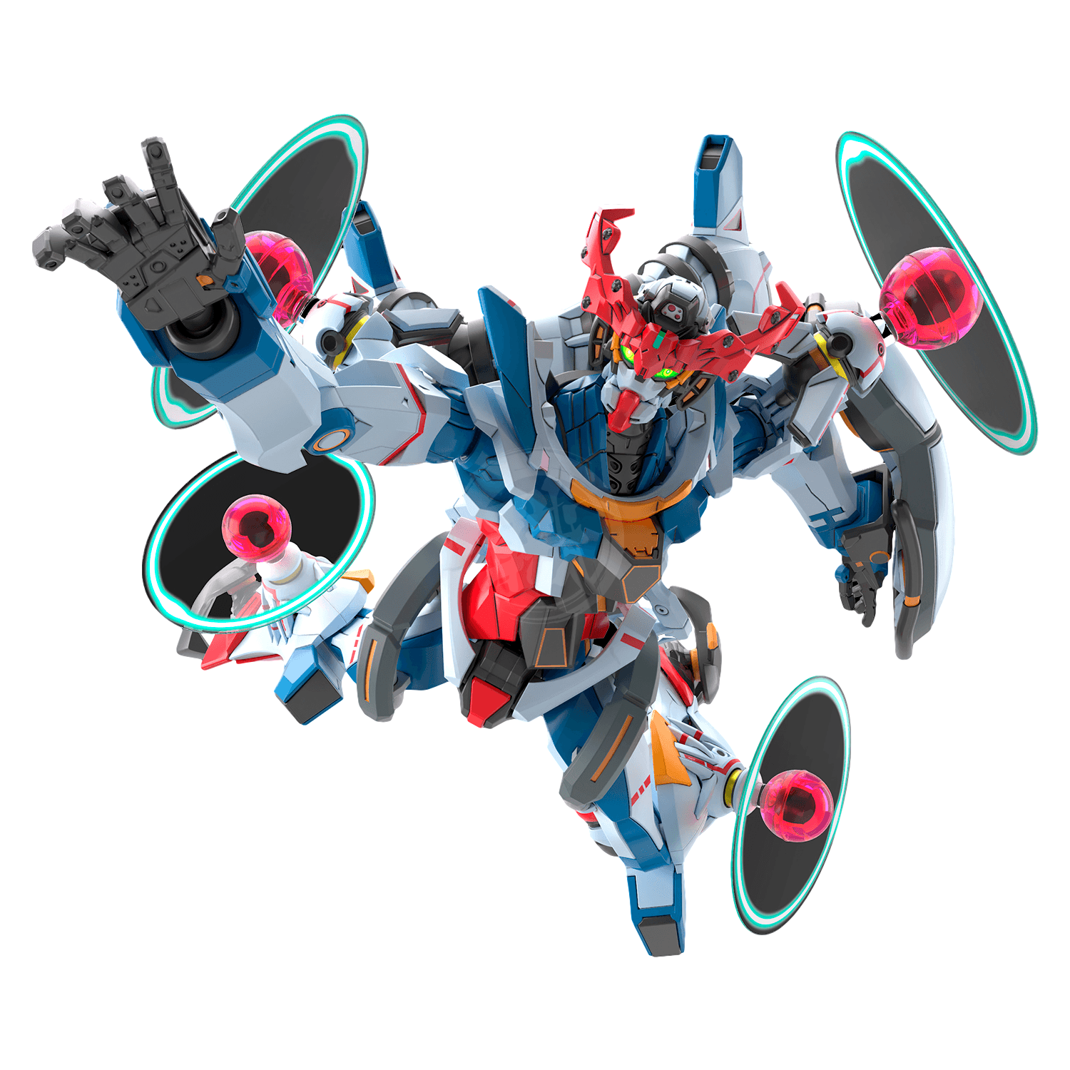 HG GQuuuuuuX [Endymion Unit Awakened] [Preorder Q2 2026] - ShokuninGunpla