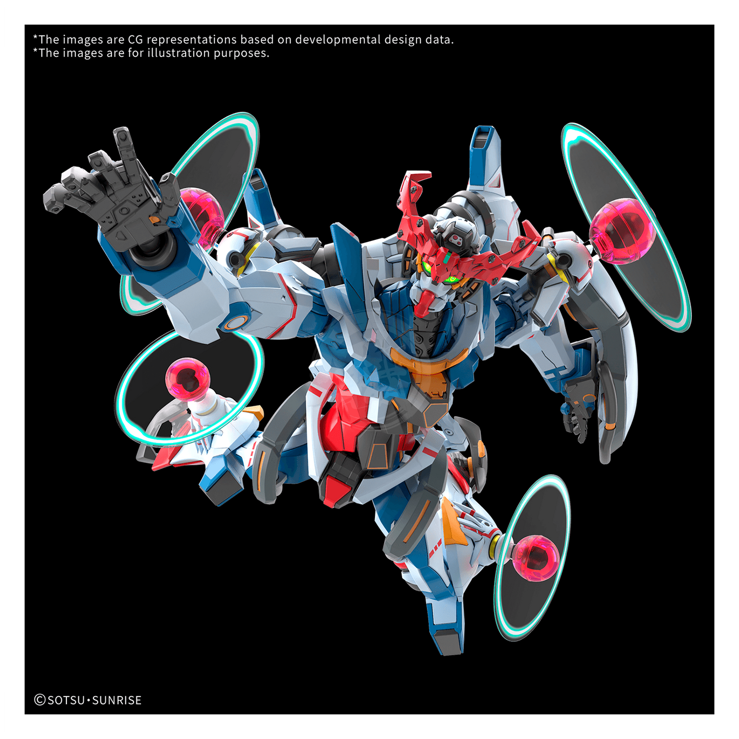 HG GQuuuuuuX [Endymion Unit Awakened] [Preorder Q2 2026] - ShokuninGunpla