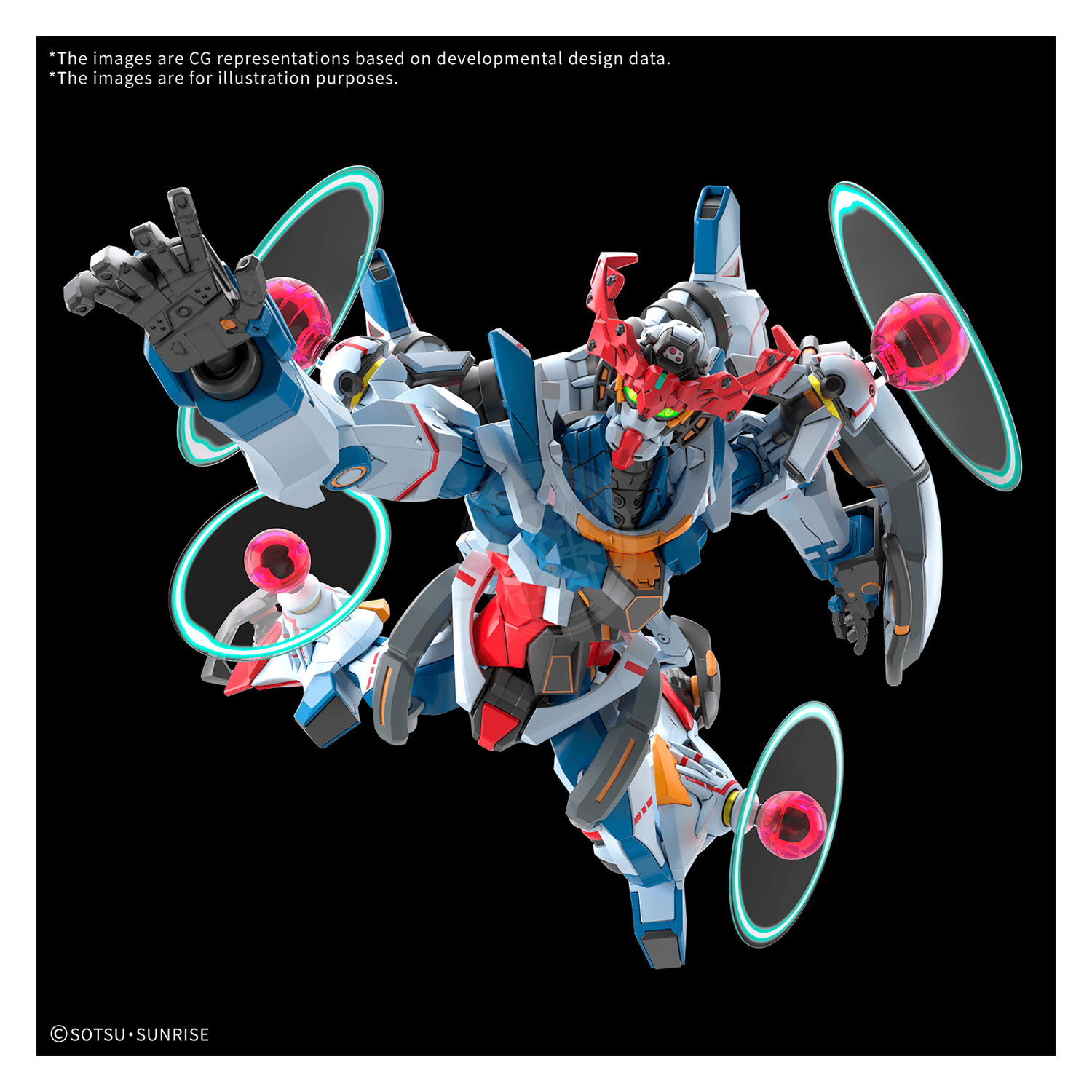 HG GQuuuuuuX [Endymion Unit Awakened] [Preorder Q2 2026] - ShokuninGunpla