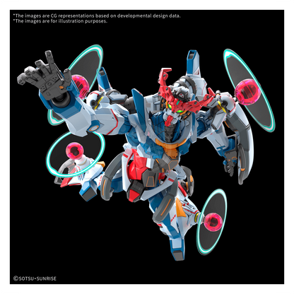 HG GQuuuuuuX [Endymion Unit Awakened] [Preorder Q2 2026] - ShokuninGunpla