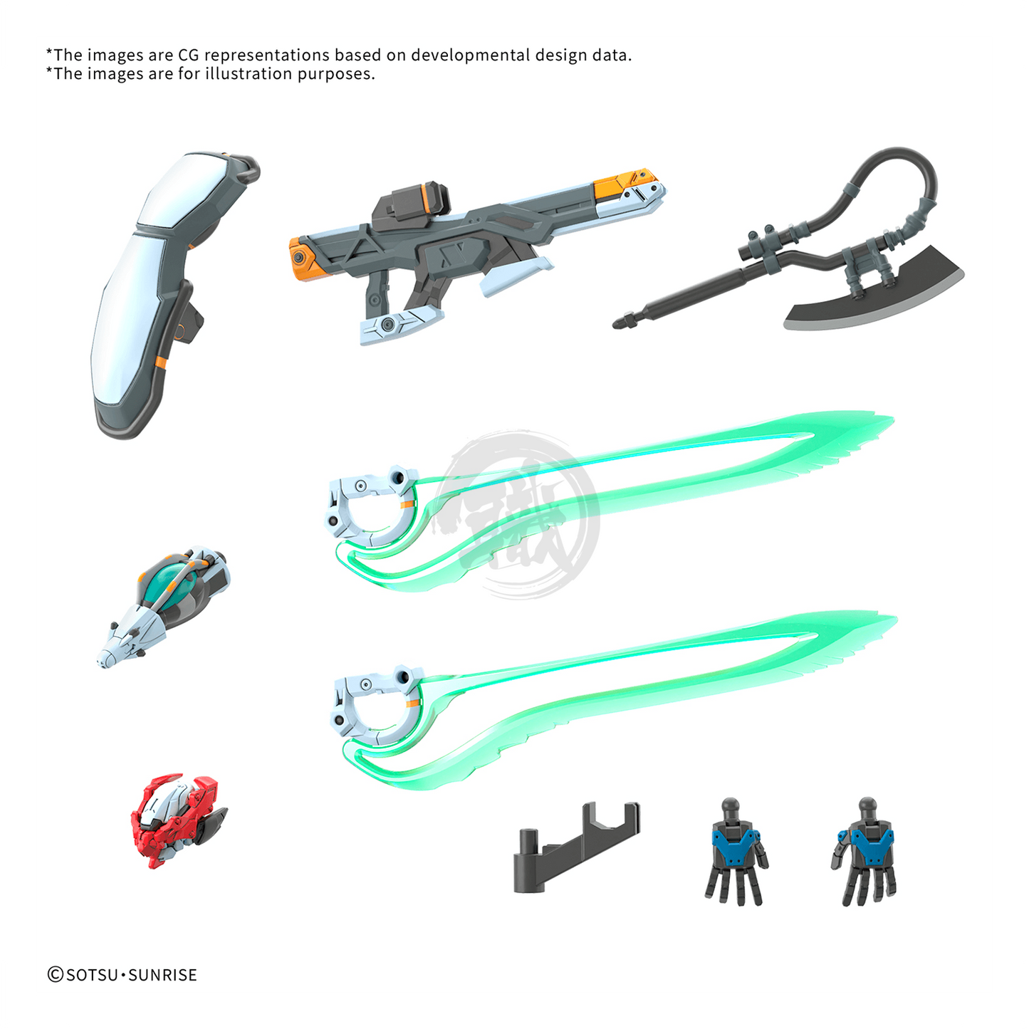 HG GQuuuuuuX [Endymion Unit Awakened] [Preorder Q2 2026] - ShokuninGunpla