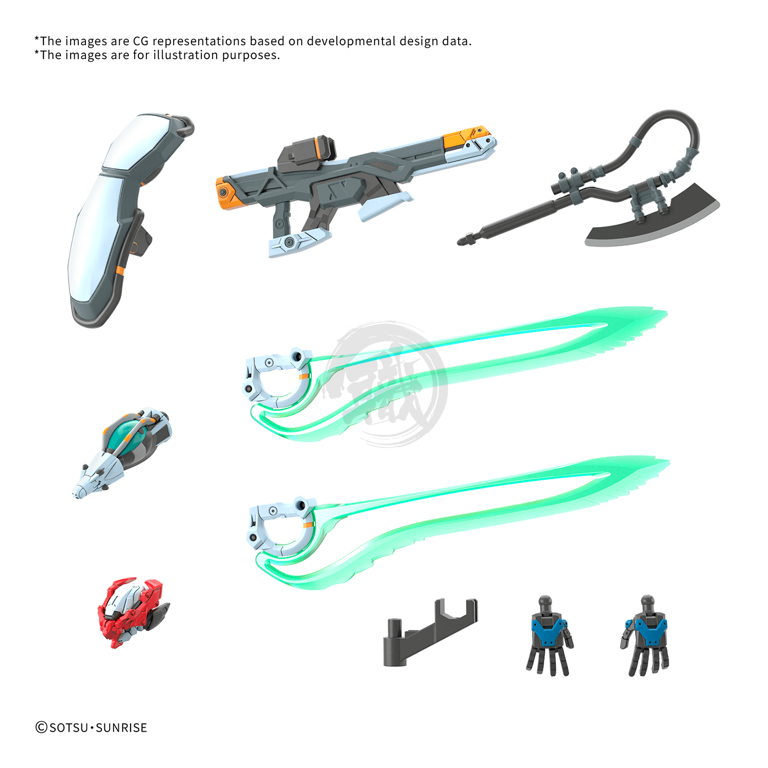 HG GQuuuuuuX [Endymion Unit Awakened] [Preorder Q2 2026] - ShokuninGunpla