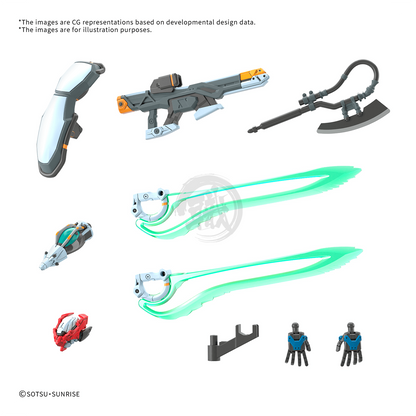 HG GQuuuuuuX [Endymion Unit Awakened] [Preorder Q2 2026] - ShokuninGunpla