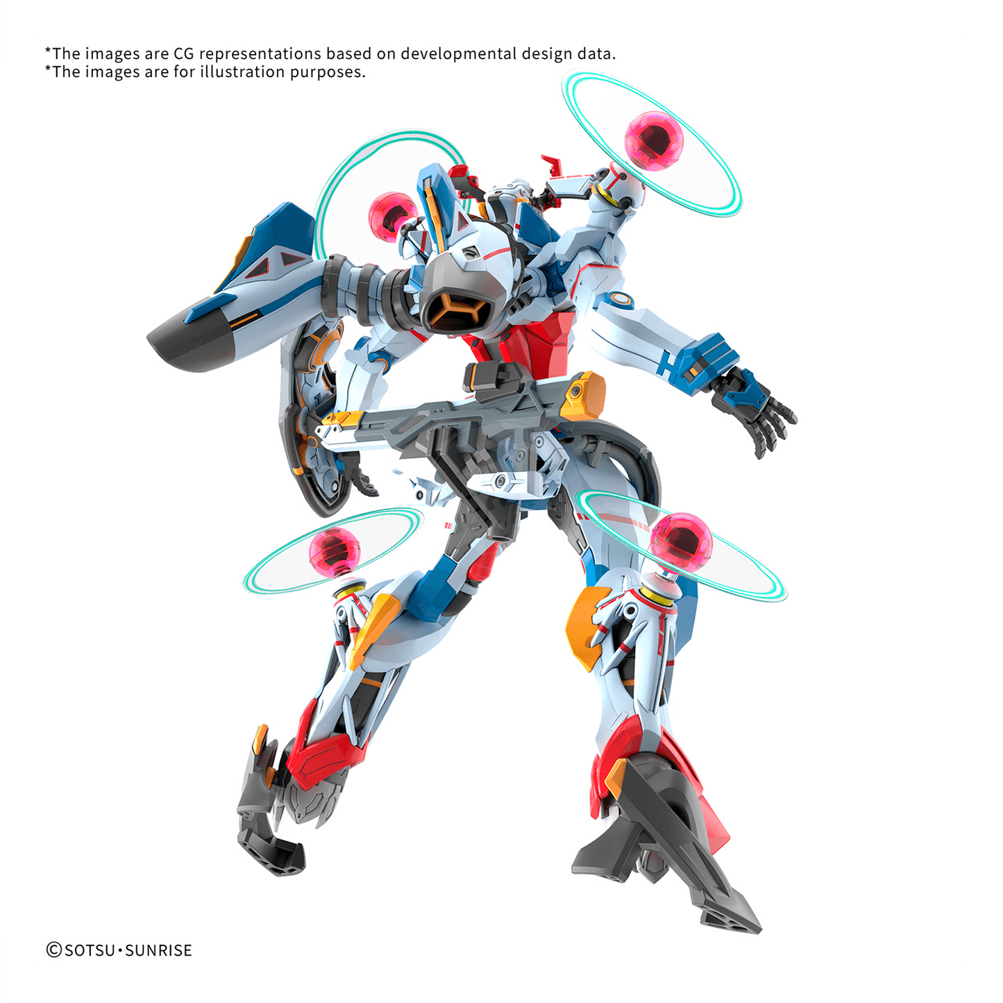 HG GQuuuuuuX [Endymion Unit Awakened] [Preorder Q2 2026] - ShokuninGunpla