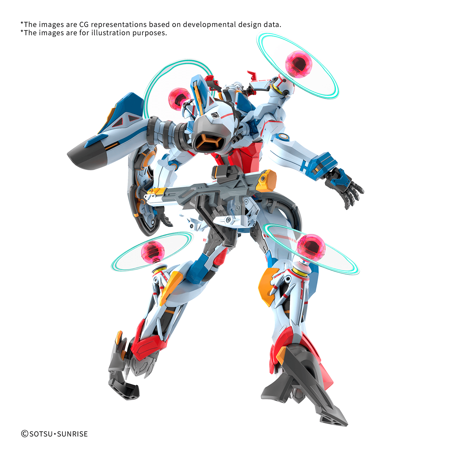 HG GQuuuuuuX [Endymion Unit Awakened] [Preorder Q2 2026] - ShokuninGunpla