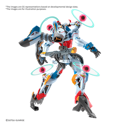 HG GQuuuuuuX [Endymion Unit Awakened] [Preorder Q2 2026] - ShokuninGunpla