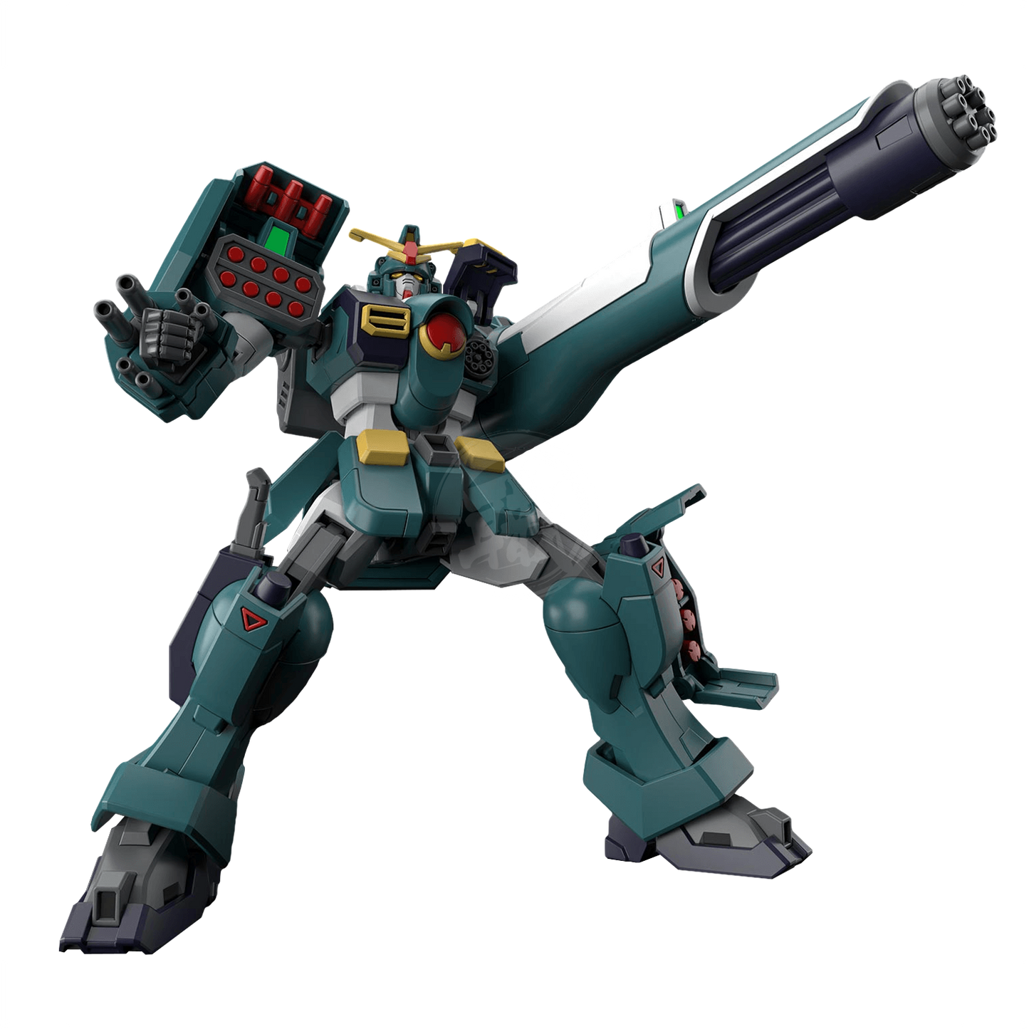 HG Gundam Leopard - ShokuninGunpla