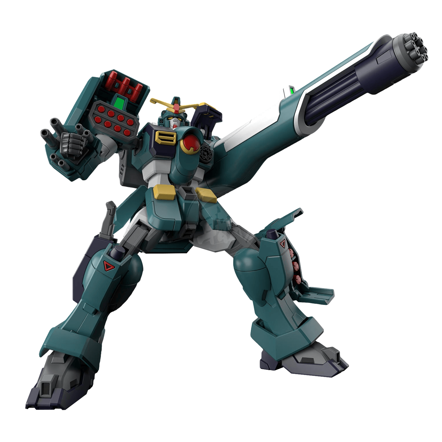 HG Gundam Leopard - ShokuninGunpla