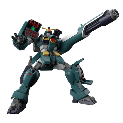 HG Gundam Leopard - ShokuninGunpla