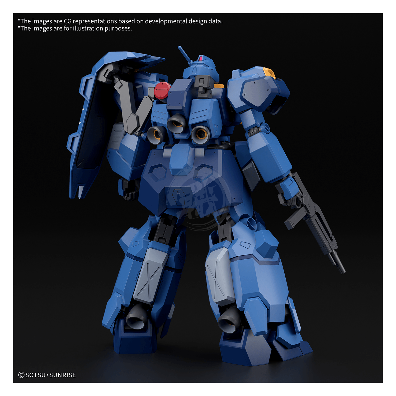 HG Gustav Karl Type-00 [Preorder Q2 2026] - ShokuninGunpla