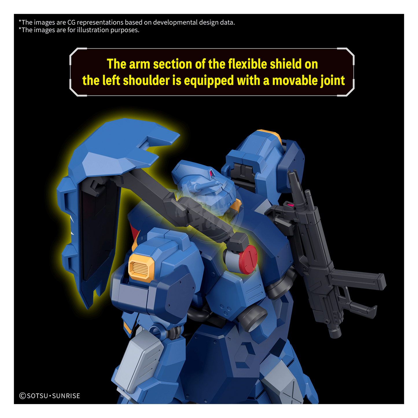 HG Gustav Karl Type-00 [Preorder Q2 2026] - ShokuninGunpla