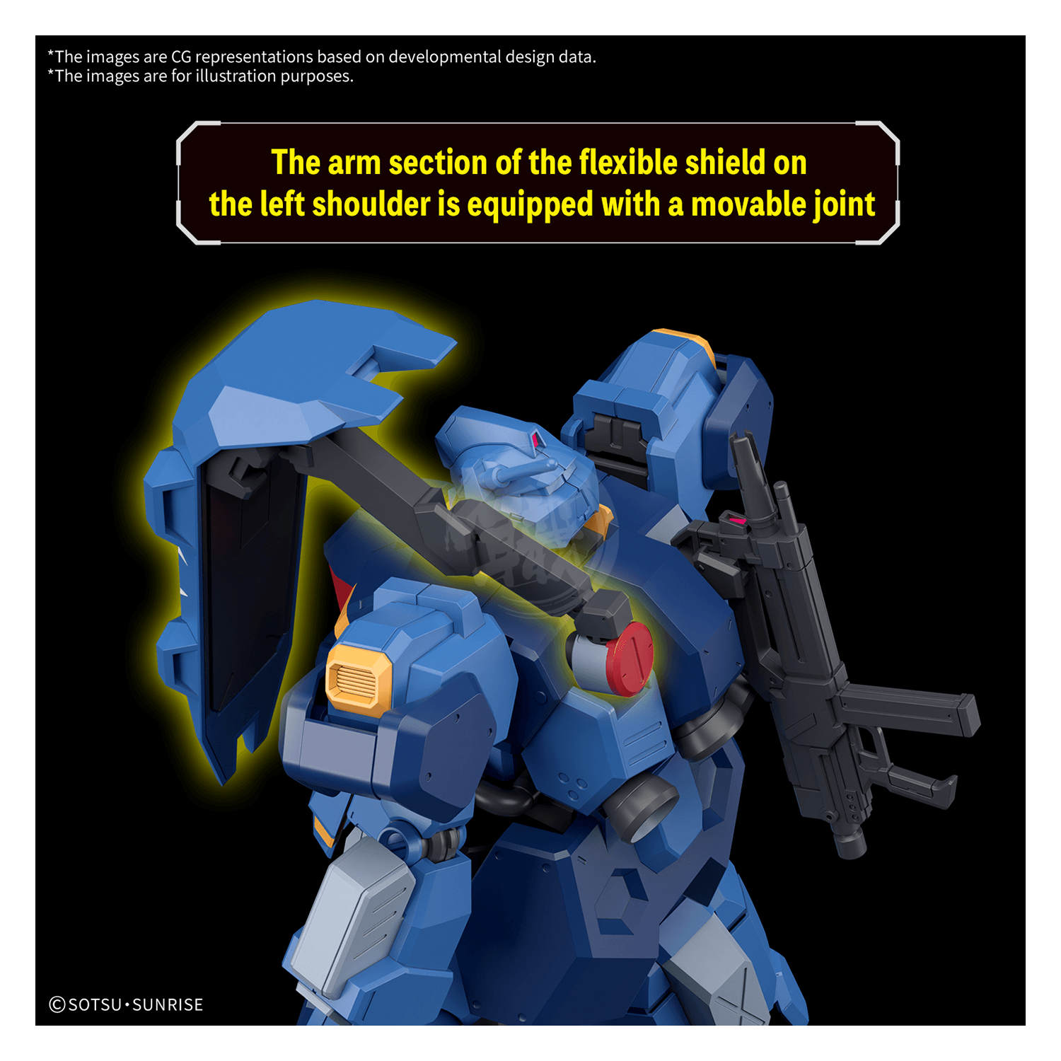 HG Gustav Karl Type-00 [Preorder Q2 2026] - ShokuninGunpla