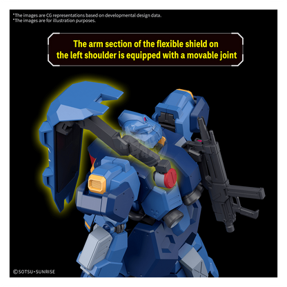 HG Gustav Karl Type-00 [Preorder Q2 2026] - ShokuninGunpla