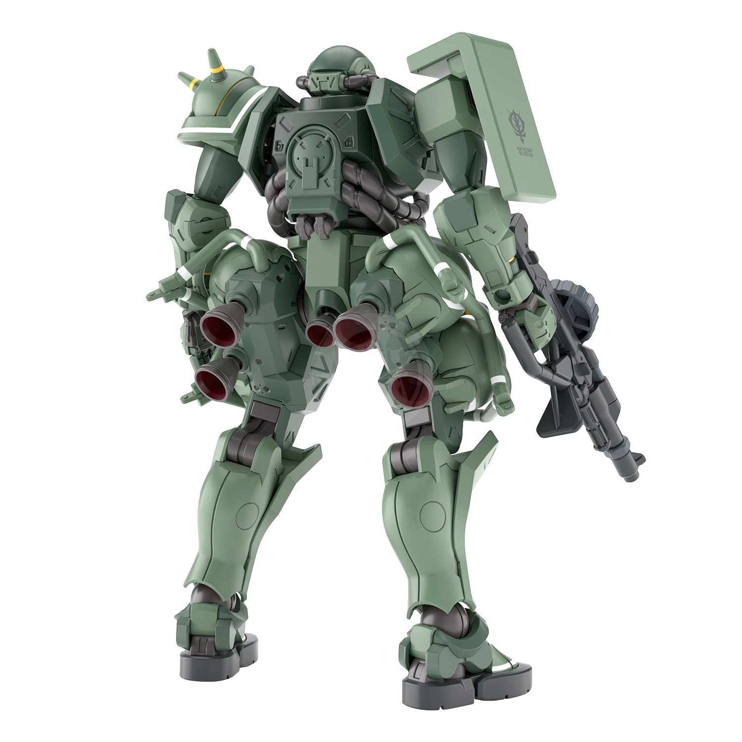 HG Zaku [GQ] [Preorder Q1 2026] - ShokuninGunpla