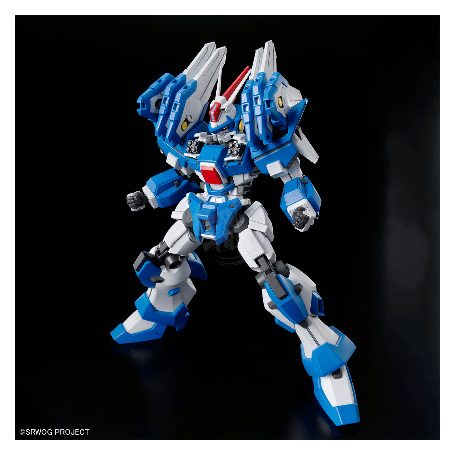 BANDAI Spirit HG Super Robot Wars Z Gun Leon, modellino in plastica codificato a colori BANDAI Spirit HG Super Robot Wars Z Gun Leon, modellino in plastica codificato a colori