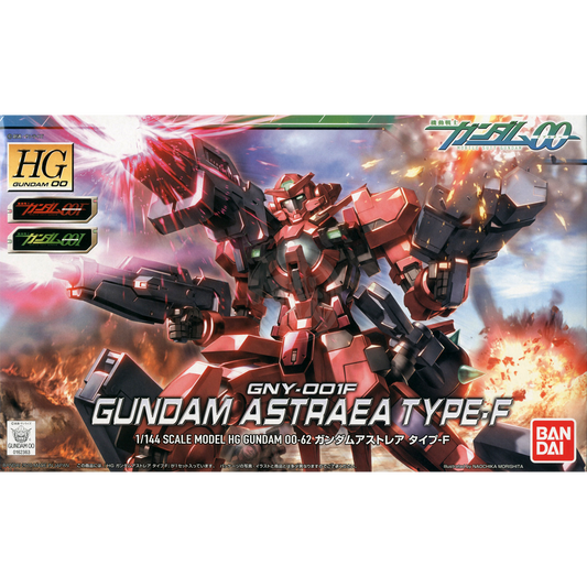 HG Gundam Astraea Type-F - ShokuninGunpla