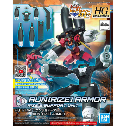 HG Aun[Rize] Armor