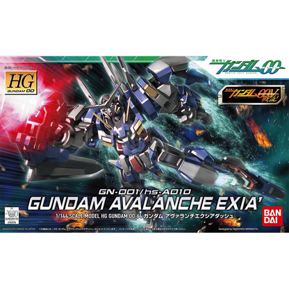 HG Gundam Avalanche Exia Dash