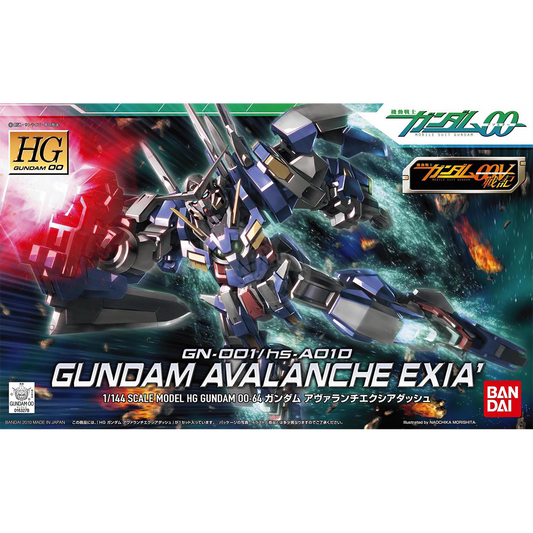 HG Gundam Avalanche Exia Dash