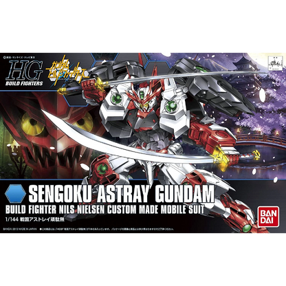 Bandai - HG Sengoku Astray Gundam - ShokuninGunpla