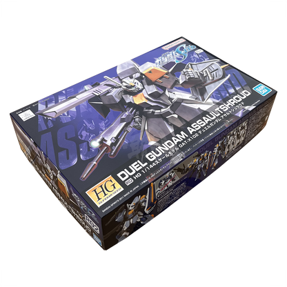 Bandai - HG Duel Gundam Assault Shroud - ShokuninGunpla