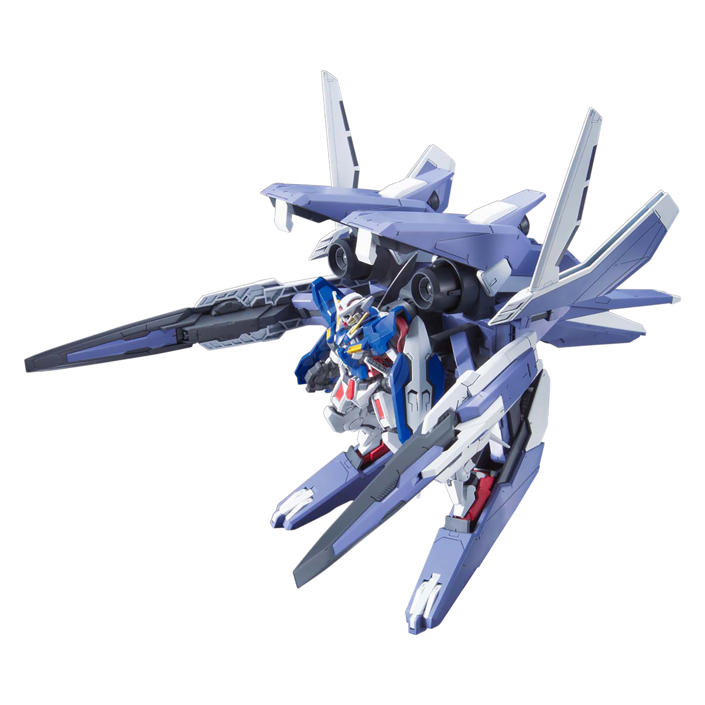 HG GN Arms Type E + Gundam Exia [Trans-AM Mode] - ShokuninGunpla