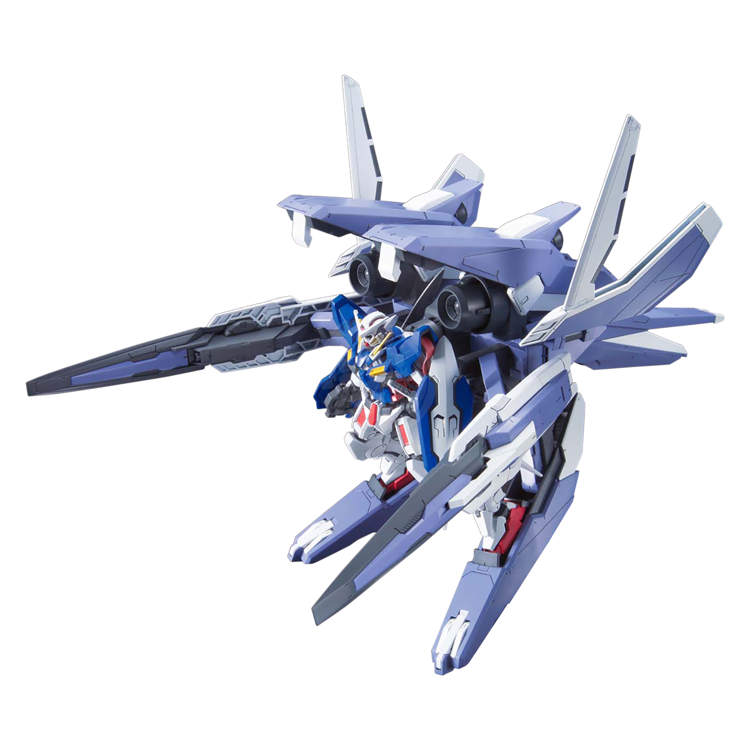 HG GN Arms Type E + Gundam Exia [Trans-AM Mode] - ShokuninGunpla