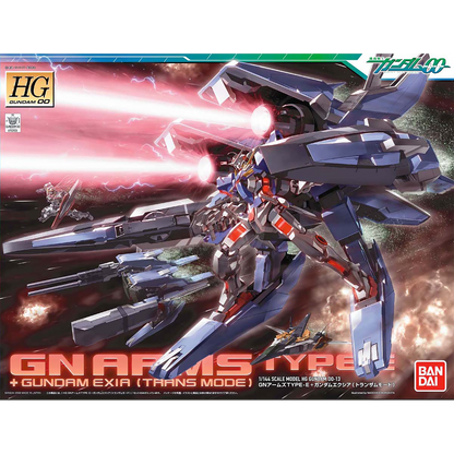 HG GN Arms Type E + Gundam Exia [Trans-AM Mode] - ShokuninGunpla