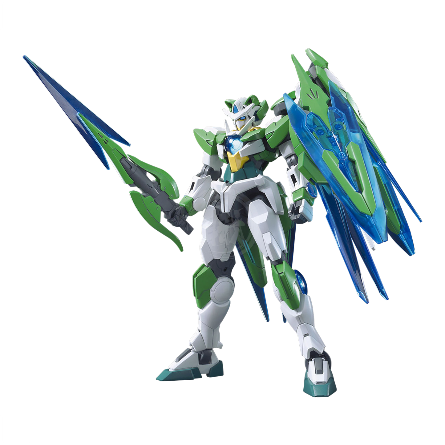 HG Gundam 00 Shia Qan[T]